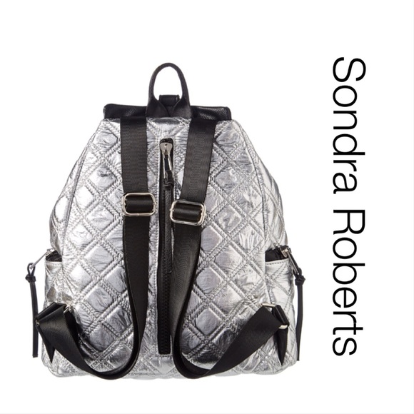 sondra roberts quilted backpack